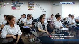 Ёшлар учинчи ренессанс бунёдкорлари