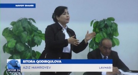 «Diyor 24». Navoiy viloyatidagi professional ta’lim tizimida faoliyat yuritayotgan muhandist-pedagoglar uchun o‘quv-uslubiy seminar bo‘lib o‘tdi.