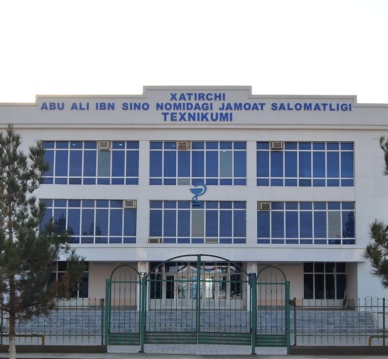 Xatirchi Abu Ali ibn Sino nomidagi Jamoat salomatligi texnikumi