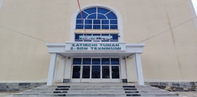 Xatirchi 2-son texnikumi