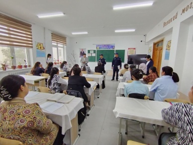 Jinoyatchilik va huquqbuzarliklarning oldini olish maqsadida muhim tadbirlar tashkil etildi.
