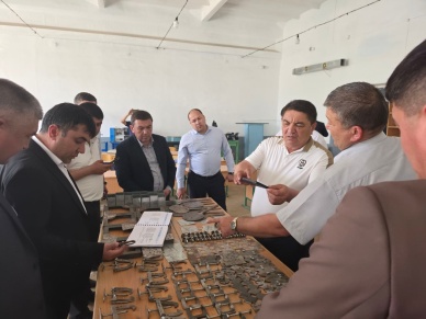 Navoiy va Qashqadaryo texnikumlari o‘rtasida tajriba almashuv safarlari tashkil etildi