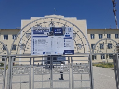 Texnikumlarga tashrif.