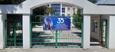 Davlat mustaqilligining 35 yilligi.