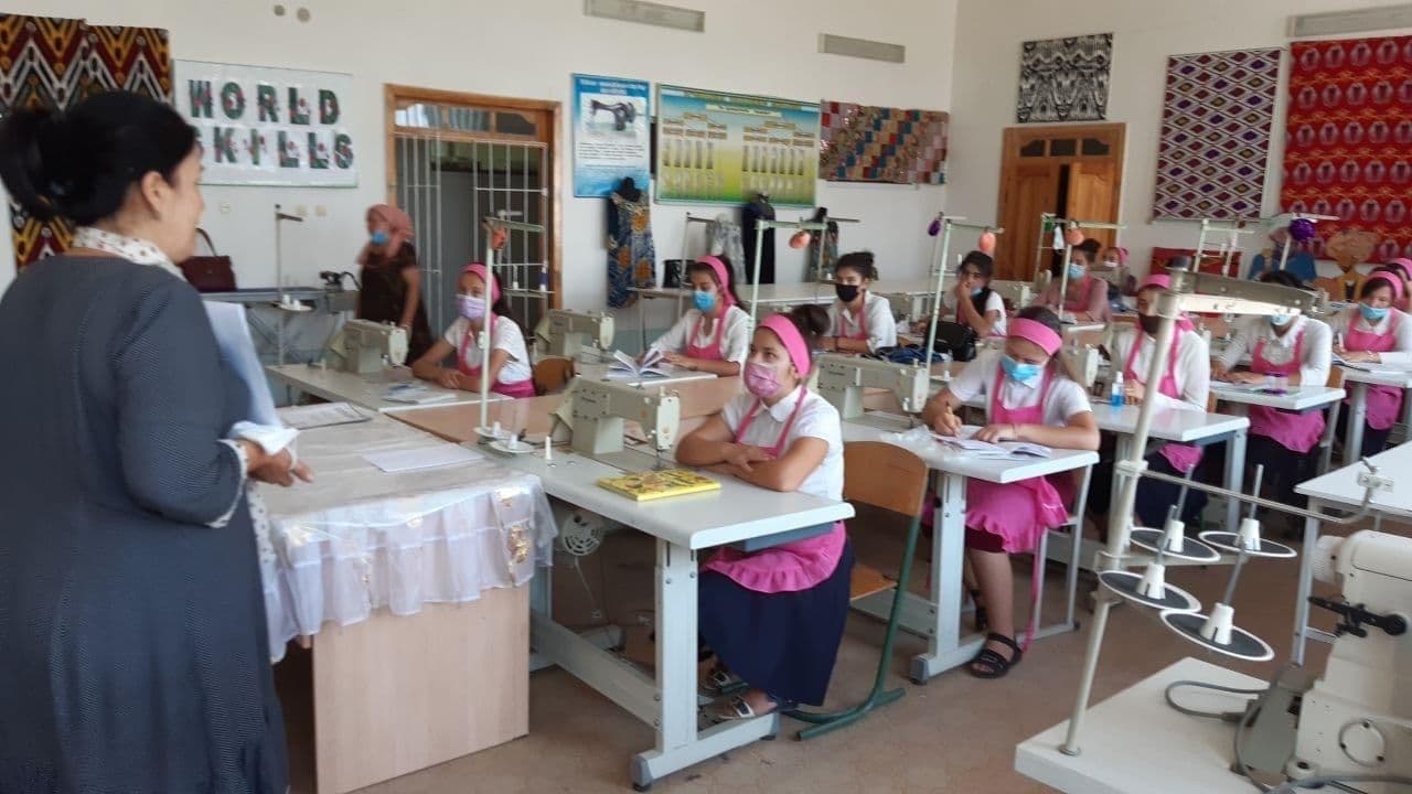 Tikuvchilik yo`nalishida to`garak